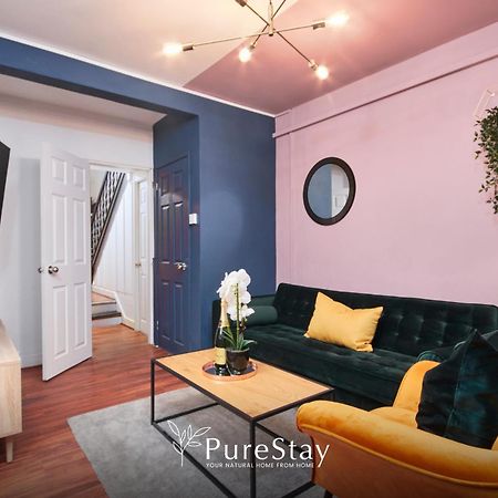 5 Bed House In Leamington Spa Perfect For Contractors With 7 Beds By Purestay - 14 Night Min! Eksteriør bilde