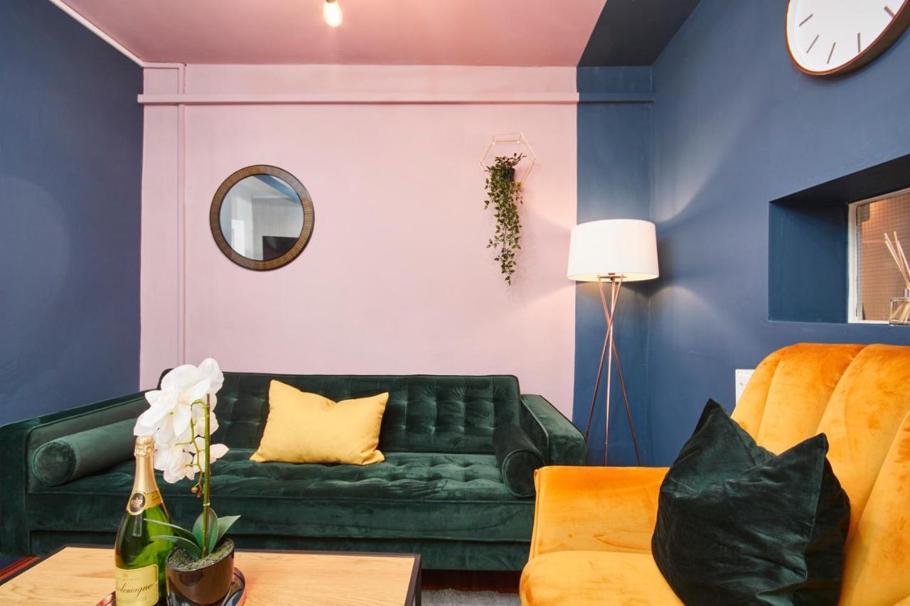 5 Bed House In Leamington Spa Perfect For Contractors With 7 Beds By Purestay - 14 Night Min! Eksteriør bilde